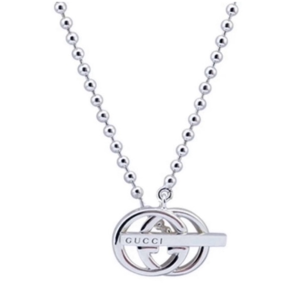 NWT AUTHENTIC GUCCI NECKLACE - Picture 1 of 12